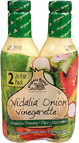 Virginia Vidalia Onion Dressing  52 Fluid Ounce