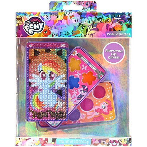 Townley Girl My Little Pony Super Sparkly Lip Gloss For Girls in Cell Phone Compact  8 flavors Townley Girl My Little Pony Super Sparkly Lip Gloss For Girls in Cell Phone Compact  8 flavors