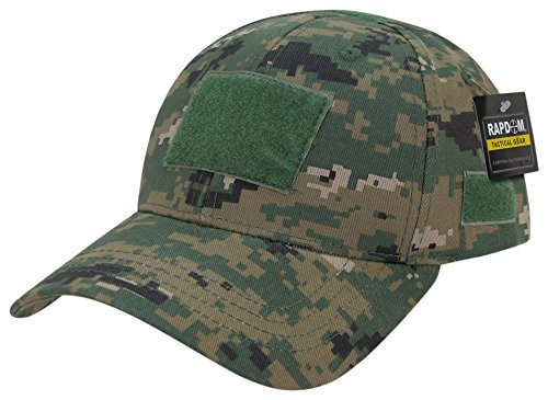 Rapdom Tactical Low Crown Structured Cap  Marines Combat Uniform