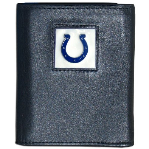 NFL Indianapolis Colts Leather Tri-Fold Wallet