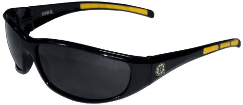 NHL Boston Bruins Wrap Sunglasses