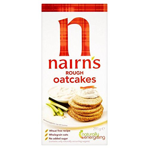Nairns Traditional Rough Oat Cakes - 290g