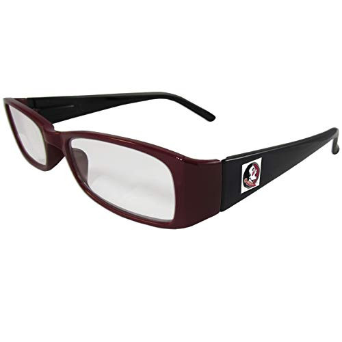 Siskiyou NCAA Florida State Seminoles Reading -2-50 Glasses Red Siskiyou NCAA Florida State Seminoles Reading -2-50 Glasses Red