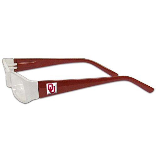 Siskiyou NCAA Oklahoma Sooners Reading Glasses  2-25  Maroon