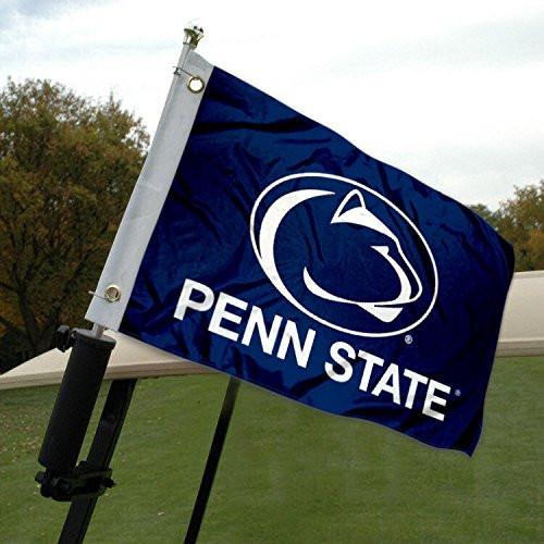 College Flags and Banners Co- Penn State Golf Cart and Boat Flag