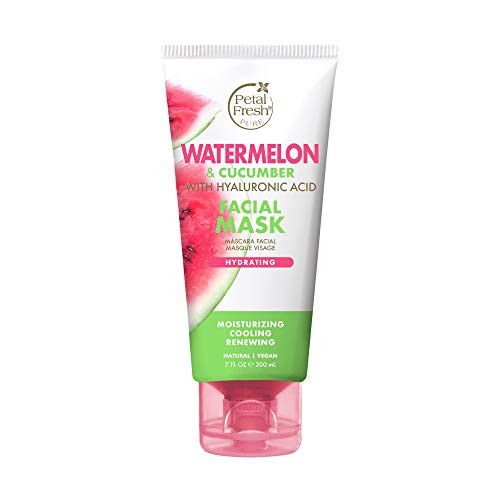 Petal Fresh Watermelon and Cucumber Facial Mask Natural Face Exfoliator Daily Skincare All Skin Types Vegan and Cruelty Free 7 oz Petal Fresh Watermelon and Cucumber Facial Mask Natural Face Exfoliator Daily Skincare All Skin Types Vegan and Cruelty Free 7 oz