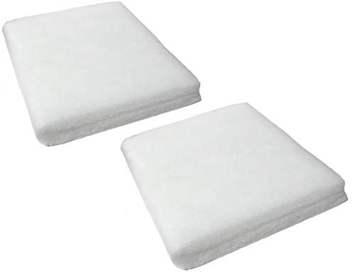 EA 2 Pack - Premium Polyfiber- Filter Pad 18x10 - Cut to Fit for Aquariums and Pond