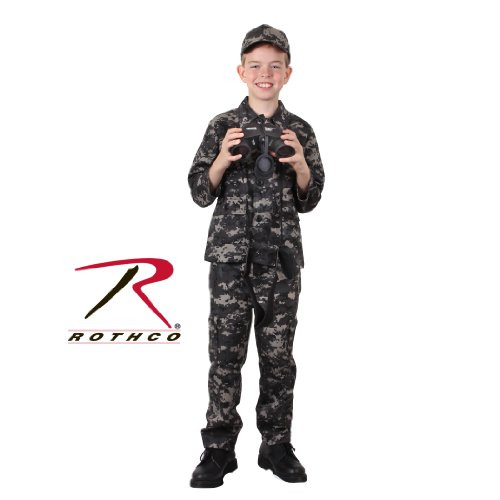 Rothco Kids Digital Camo BDU Pants  S  Subdued Urban Digital Camo