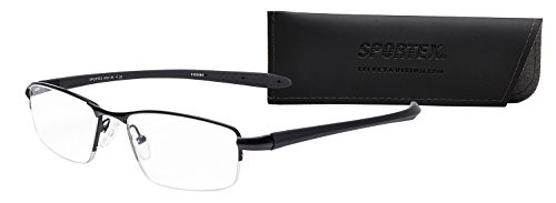 Select-A-Vision mens Sportex Ar4145 Gray Reading Glasses  Gray  30-8 mm US