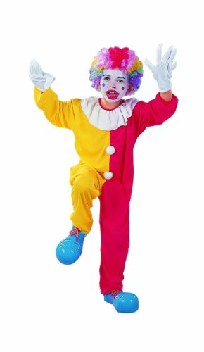 RG Costumes Circus Clown  Child Medium-Size 8-10