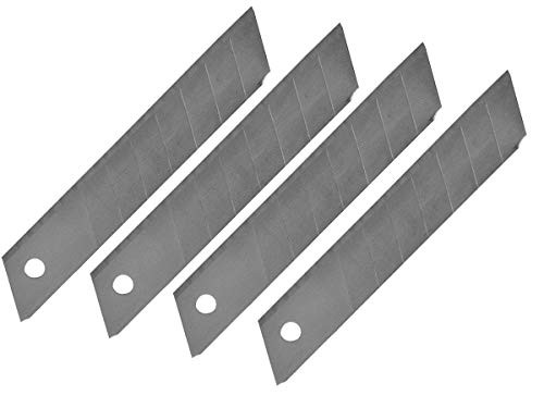 1InTheOffice Replacement Snap-Off Blades 18mm 10 Pack