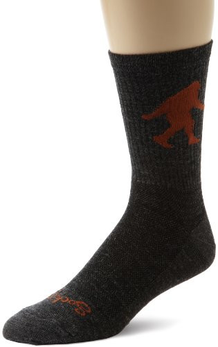 SockGuy  Mens Wool Socks - Large-X-Large  Sasquatch