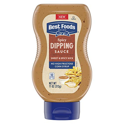 Best Foods Spicy Dipping Sauce Condiment 11 oz