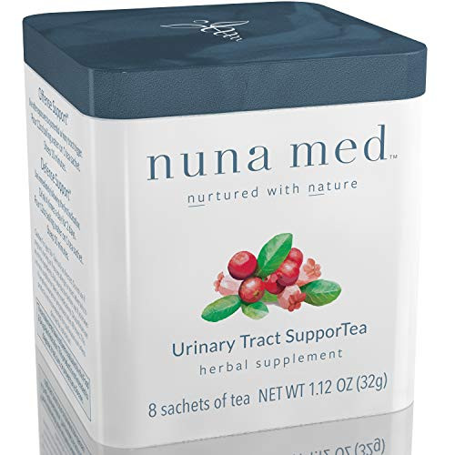 Urinary Tract SupporTea by Nuna Med - Herbal Tea Solution For Urinary Tract Health -UT Support- - Kidney and Bladder Tea made with Uva Ursi -Bearberry