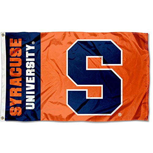 College Flags and Banners Co- Syracuse Orange Flag College Flags and Banners Co- Syracuse Orange Flag