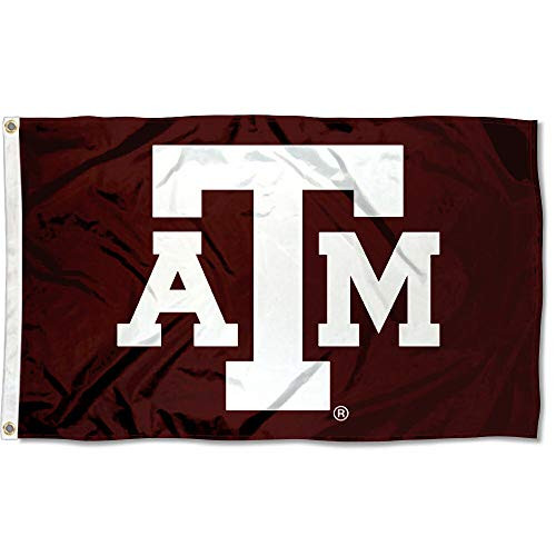 Texas AandM Aggies AandM University Large College Flag Texas AandM Aggies AandM University Large College Flag