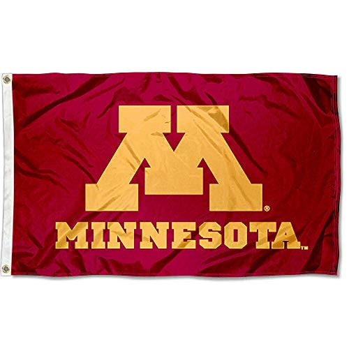 Minnesota Gophers UM University Large College Flag