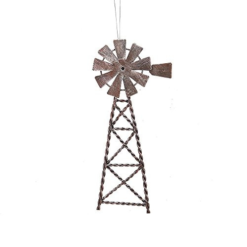 Midwest-CBK Metal Windmill Ornament Midwest-CBK Metal Windmill Ornament