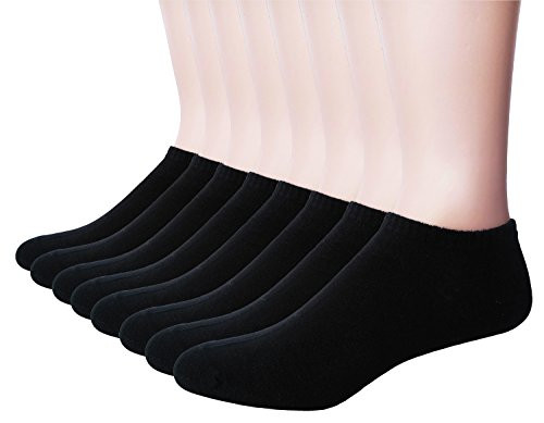 Womens Ankle Socks - Low Cut Socks No Show Cotton Socks 8 Pairs Shoe Sizes 4-6-5 Womens Ankle Socks - Low Cut Socks No Show Cotton Socks 8 Pairs Shoe Sizes 4-6-5