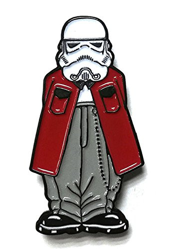 Barrio Wars: Cholo Trooper Enamel Pin by Toxic Toast Records