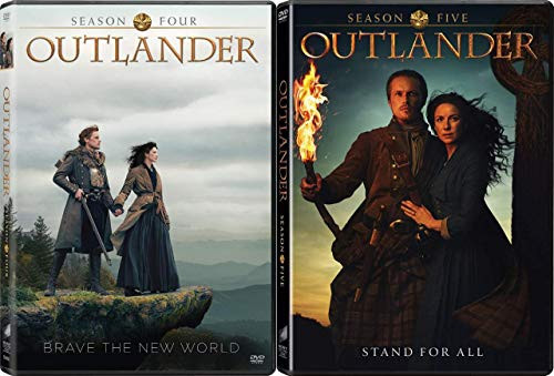 Outlander The Complete Series Season 4-5 - DVD  2020-