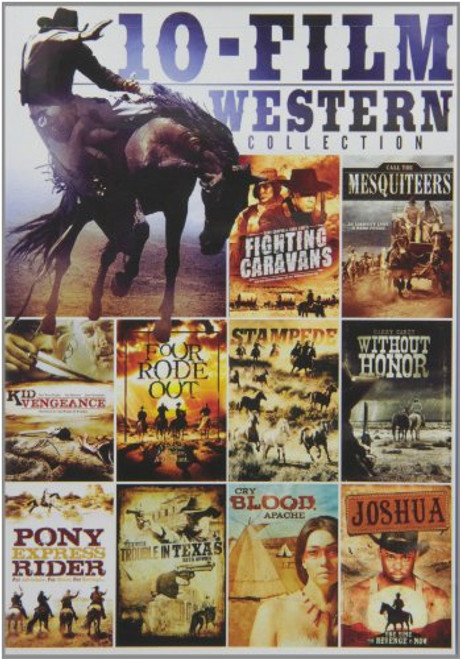 10-Film Western Collection 10-Film Western Collection