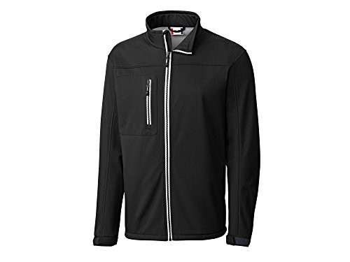 Clique Mens Telemark Softshell Jacket  Black  5X-Large