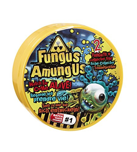 Fungus Amungus Funguy Specimen Collection Batch 1 Toy -multi-colour-