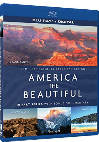 America the Beautiful - National Parks Collection -Blu-ray-