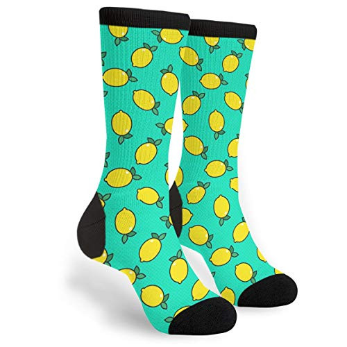 Lemon Fruit Men Women Casual Socks Funny Funky Novelty Crew Tube Socks Lemon Fruit Men Women Casual Socks Funny Funky Novelty Crew Tube Socks