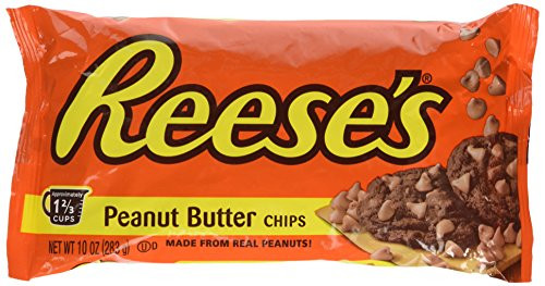 Reeses Peanut Butter Baking Chips  10-Ounce Bag -Pack of 3-