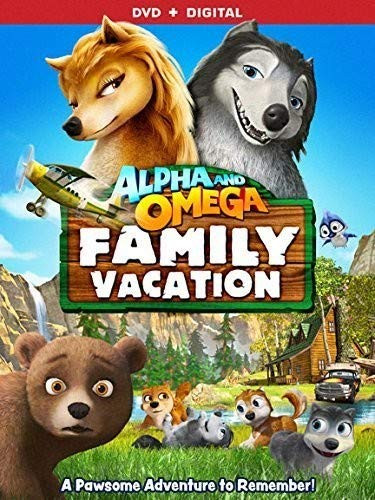 Alpha And Omega Family Vacation -DVD - Digital-