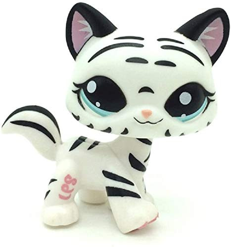 N-N Littlest Pet Shop  LPS Toy Collection LPSs Figure Loose Very Rare Leopard Cat
