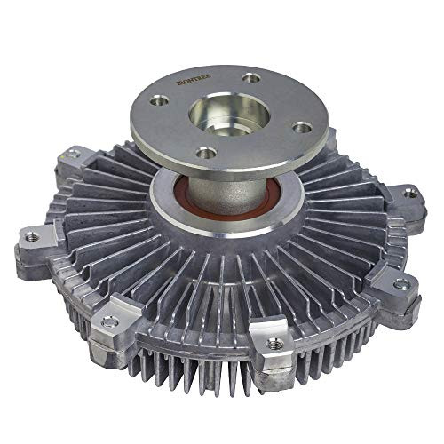 IRONTREE 6601 Engine Cooling Fan Clutch Compatible with Nissan Frontier Pathfinder Xterra NV1500 NV2500 NV3500 4-0L V6  OE Replacement