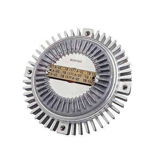 IRONTREE 2591 Engine Cooling Fan Clutch Fit for BMW E24 E28 E30 E36 318i 318is 318ti 320i 325 325e 325es 325i 325is 325ix 328ci 328i 328is 525i 528e 5