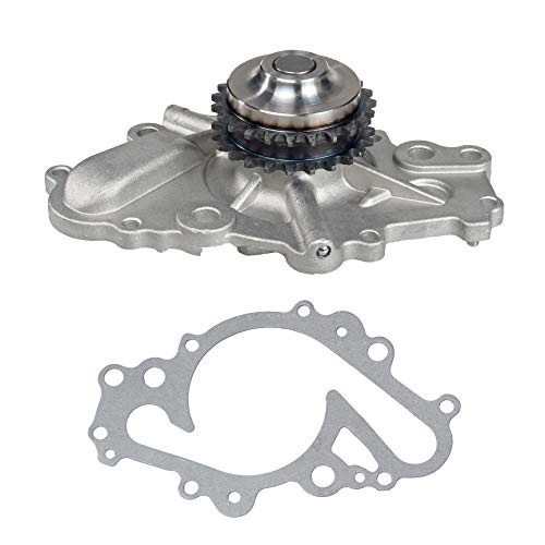 IRONTREE AW7161 Professional Water Pump Kit with Gasket Compatible with Chrysler Sebring Concorde Intrepid 300  Dodge Charger Intrepid Magnum Stratus