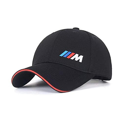 QOR Balance JDclubs BMW-M Logo Embroidered Adjustable Baseball Caps for Men and Women Hat Travel Cap Car Racing Motor Hat