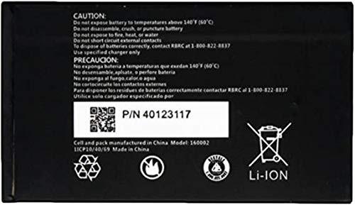 GSParts Replacement Battery for Novatel MiFi Verizon Jetpack 7730L P-N 40123117 4400mAh GSParts Replacement Battery for Novatel MiFi Verizon Jetpack 7730L P-N 40123117 4400mAh