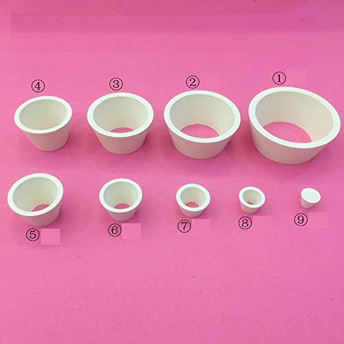 9 Count Filter Adapter Cones Set  Buchner Funnel Flask Adapter Set  Tapered Collar