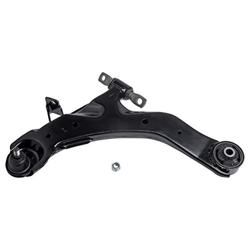 TUCAREST K620328 Front Left Lower Control Arm and Ball Joint Assembly Compatible With 2001 2002 2003 2004 2005 2006 Hyundai Elantra Driver Side Suspen
