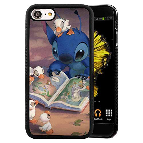 DISNEY COLLECTION Apple iPhone 8 and iPhone 7 and iPhone SE2 SE-2020- -4-7-Inch- Lilo and Stitch Case TPU-PC