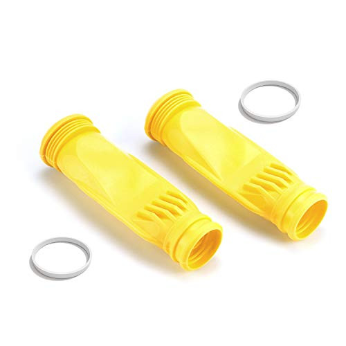 Funmit W69698 Pool Cleaner Diaphragm with W81600 Rataining Ring Long-Life Replacement for Zodiac Baracuda G3 G4 -2-Pack-