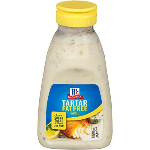 McCormick Golden Dipt Fat Free Tartar Sauce  8 Ounce