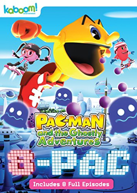 Pac-Man and the Ghostly Adventures - 8 Pac