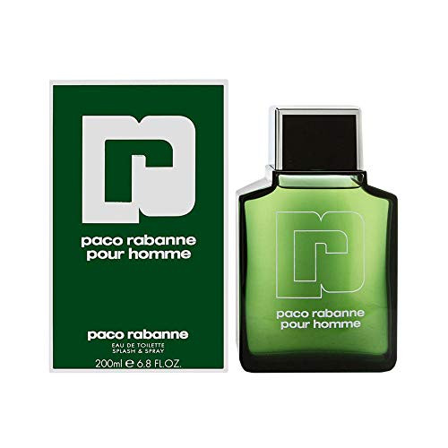 Paco Rabanne Eau de Toilette Spray for Men  6-7 Fluid Ounce