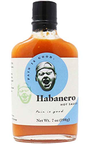 Pain is Good Habanero Hot Sauce - 7 oz -Pack of 1-