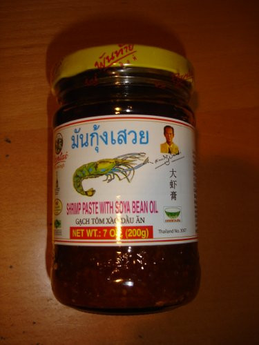 Pantai Shrimp Paste with Soya Bean Oil 7 Oz-