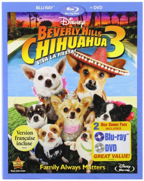 Beverly Hills Chihuahua 3 Viva La Fiesta -Blu-ray- Beverly Hills Chihuahua 3 Viva La Fiesta -Blu-ray-