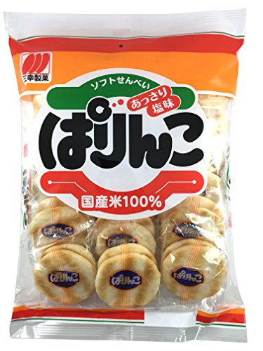 Sanko Parinko Rice Crackers 36pcs 4-37oz
