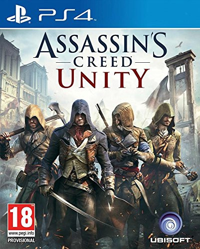 Assassins Creed Unity -PS4-